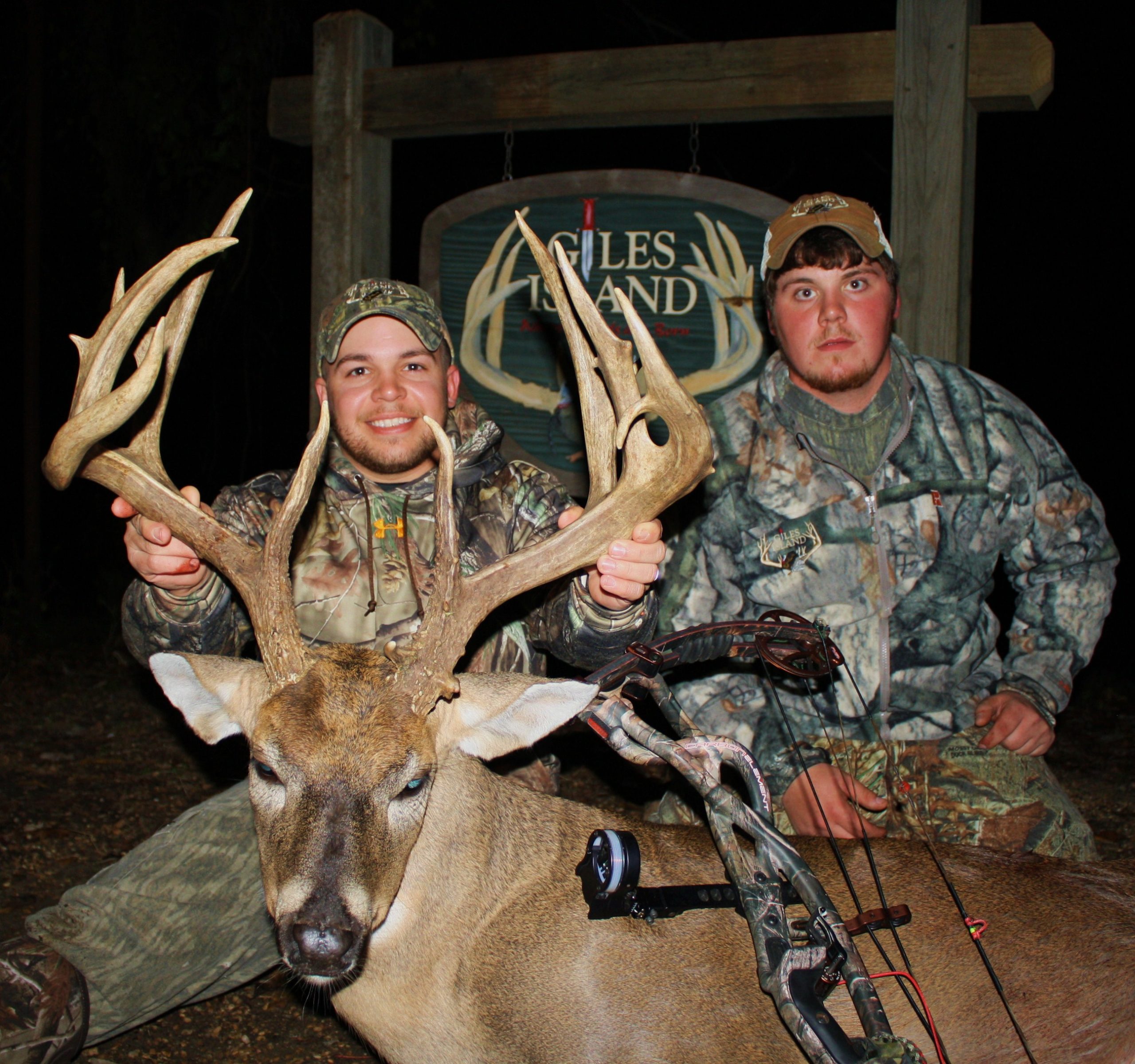 user Dusty Smith arrowed this 170class 15point while