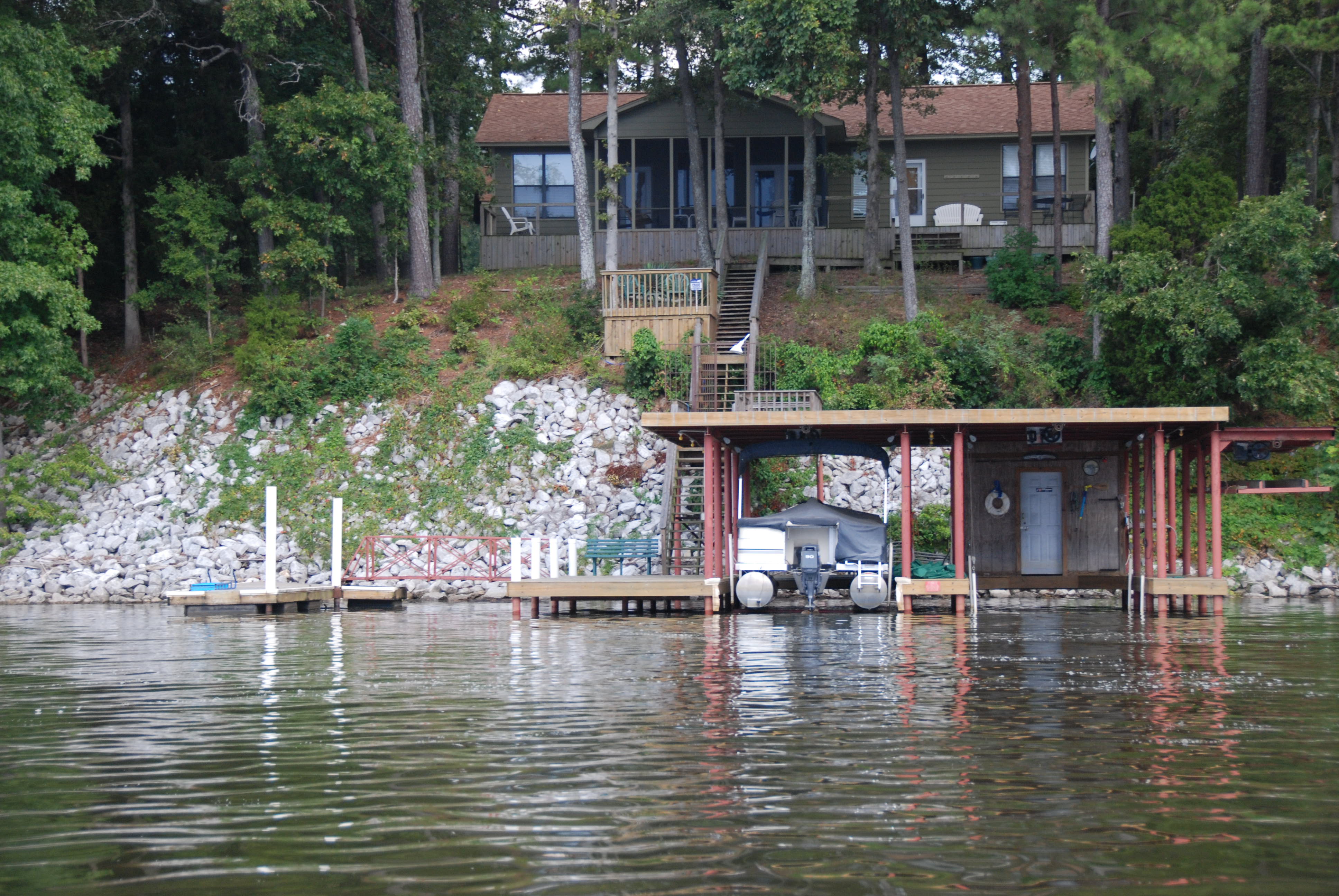 Crappie Hotspots Pickwick Lake