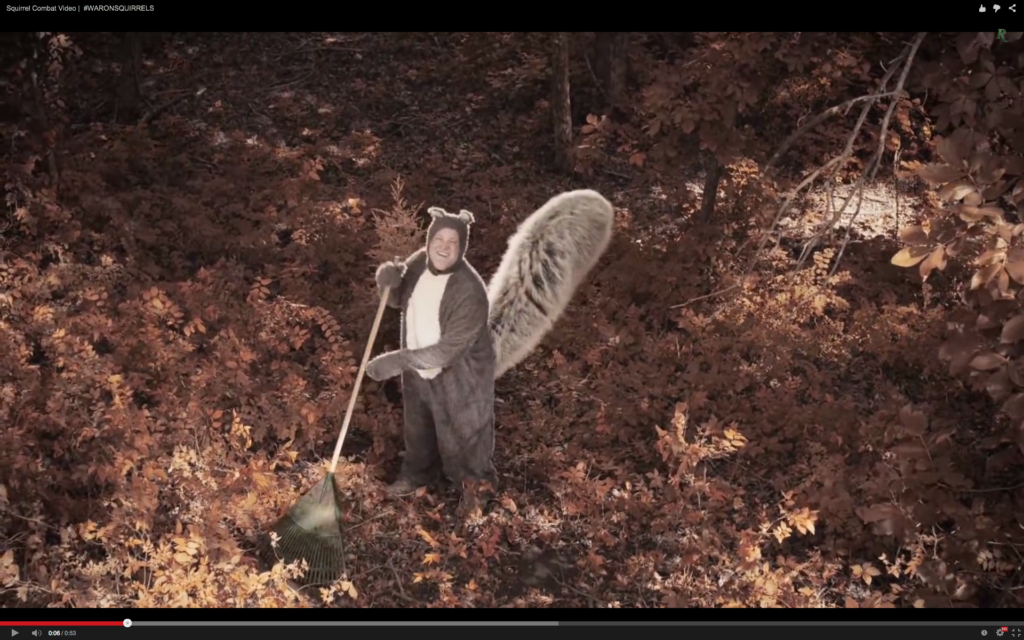 Remington Airguns waronsquirrels video shows deer hunting interrupted