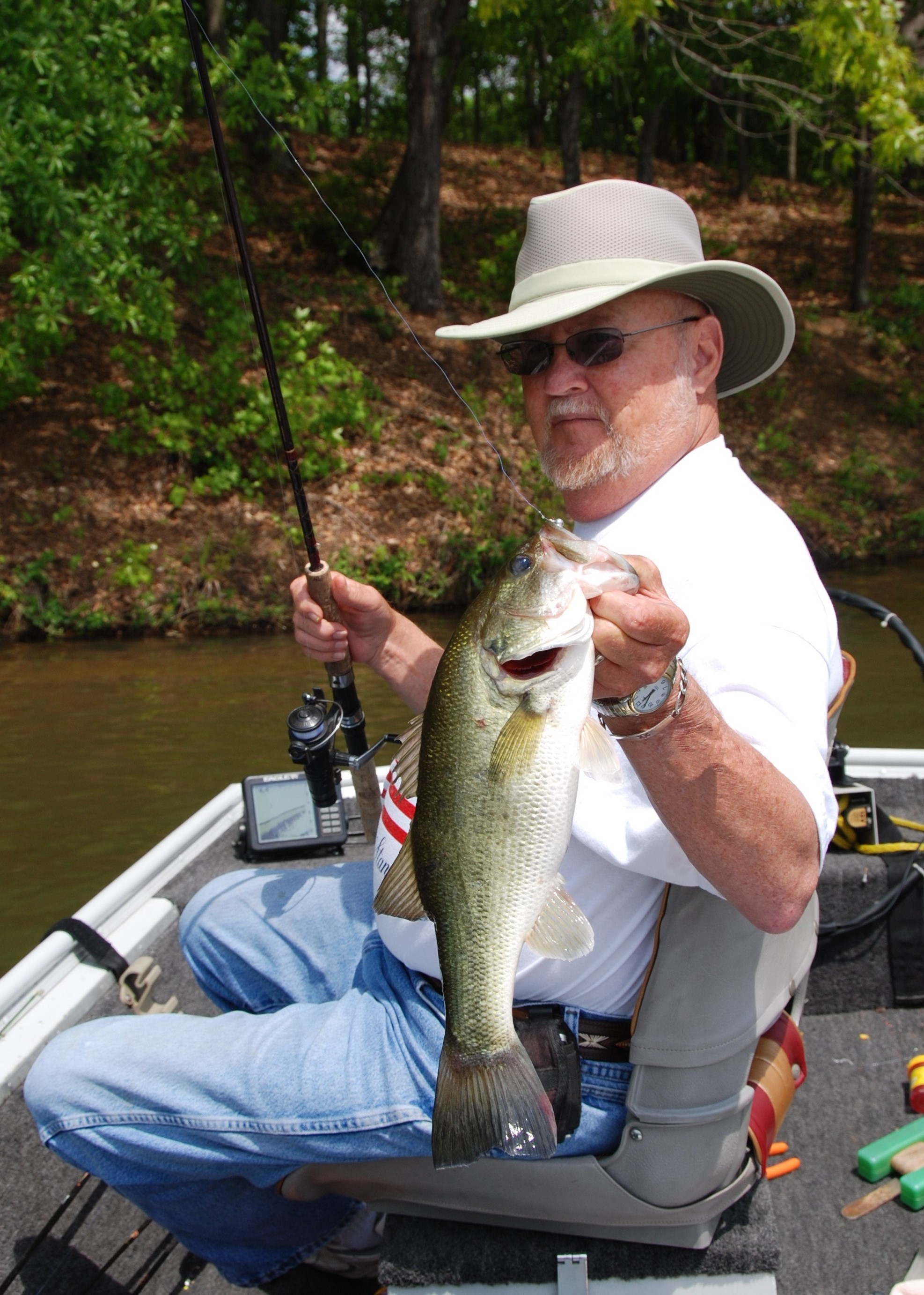 Fishing tips for Tippah County Lake
