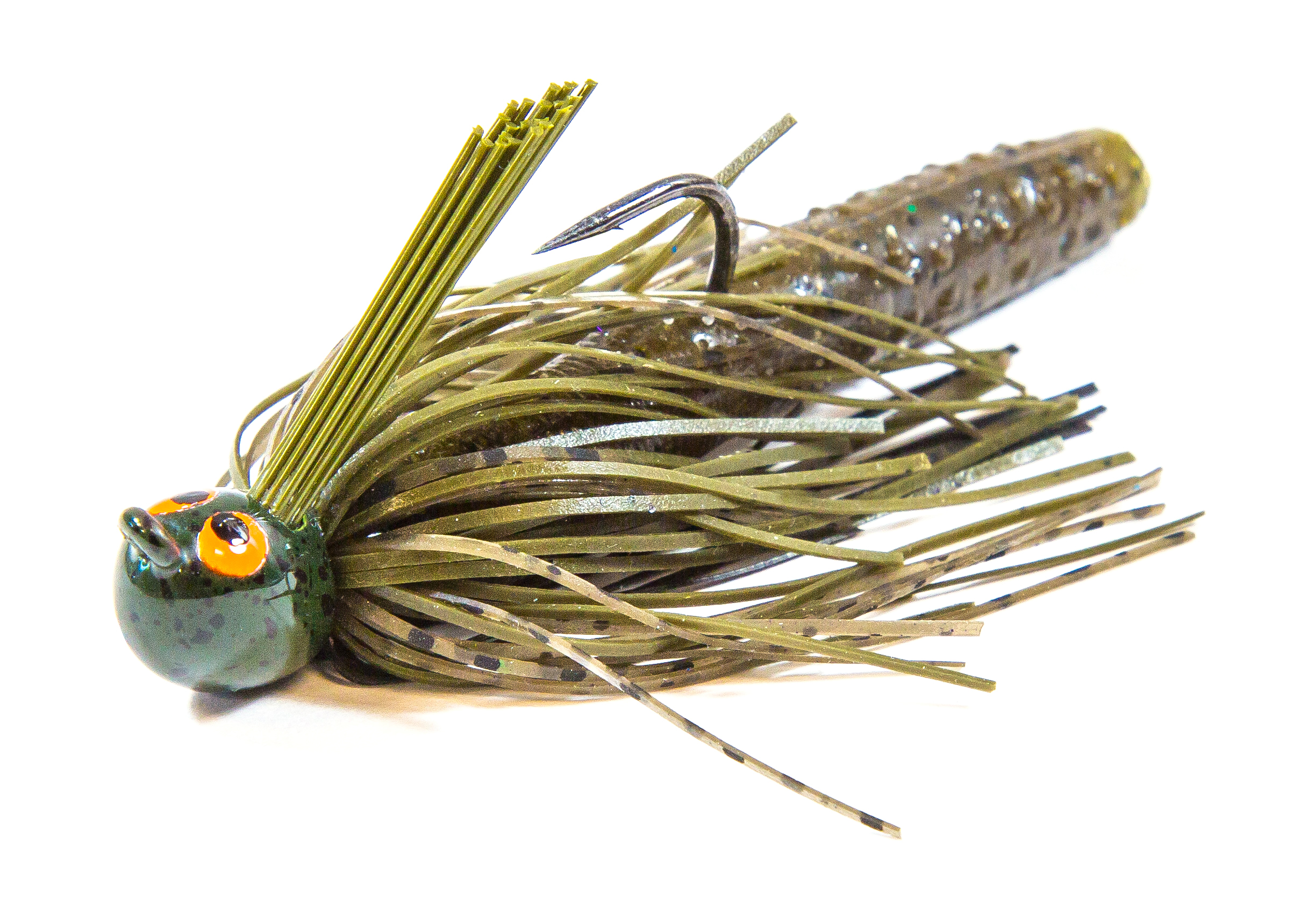 Finesse jig trailers don't have to be fancy, as this Z-Man Finesse